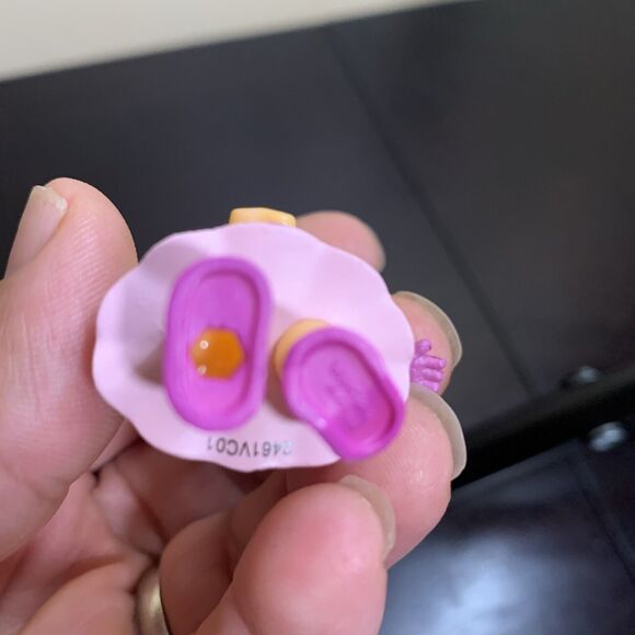 Disney Junior Muppet Babies Miss Piggy PVC Figure Loose Mini Minature - Picture 4 of 4